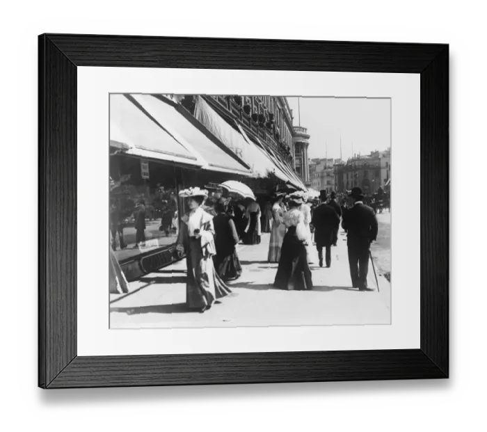 Framed Print : Regent Street Framed Print : Regent Street
