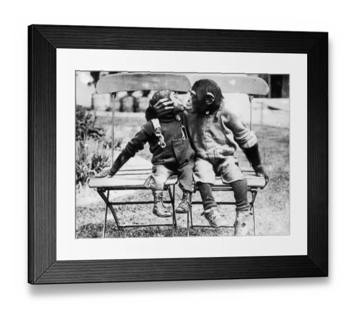Framed Print : Give Me Your Lips Framed Print : Give Me Your Lips