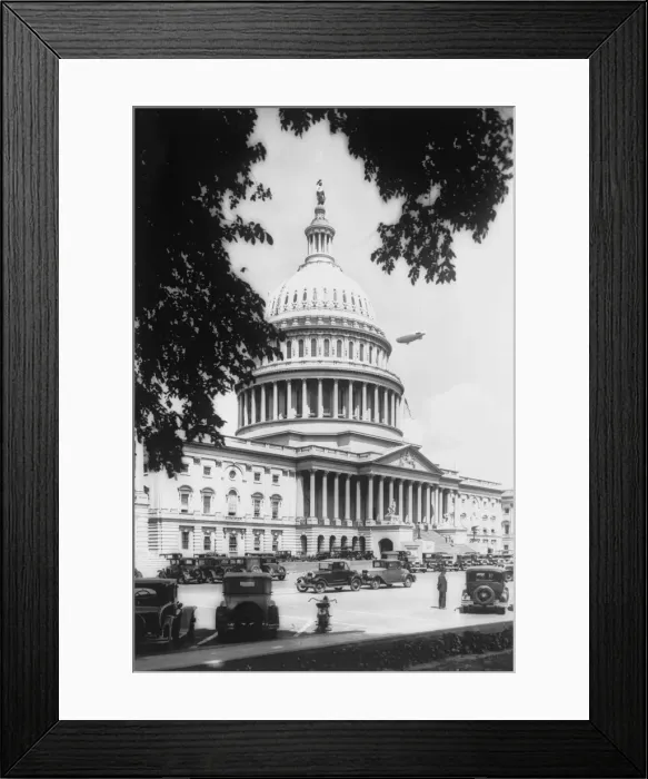 Framed Print : The Capitol Framed Print : The Capitol