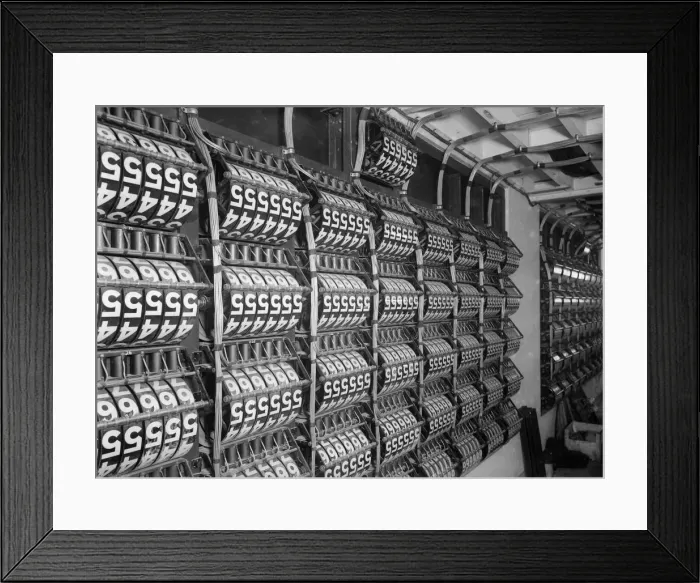 Framed Print : Tote Machines Framed Print : Tote Machines