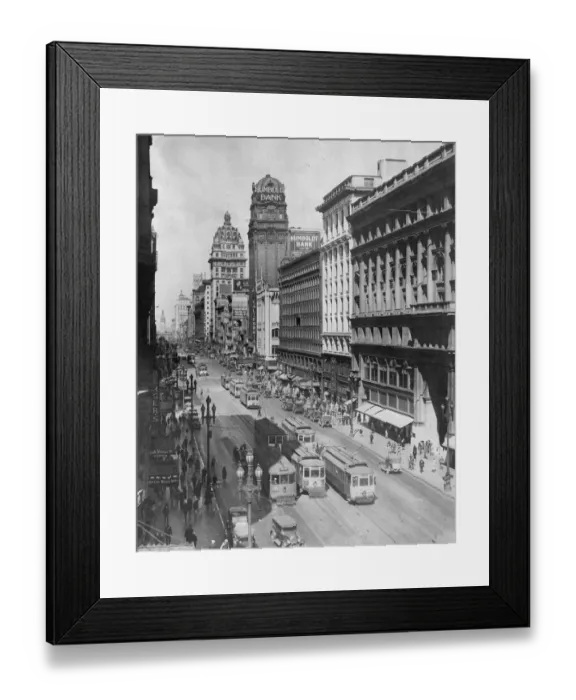 Framed Print : San Francisco Framed Print : San Francisco