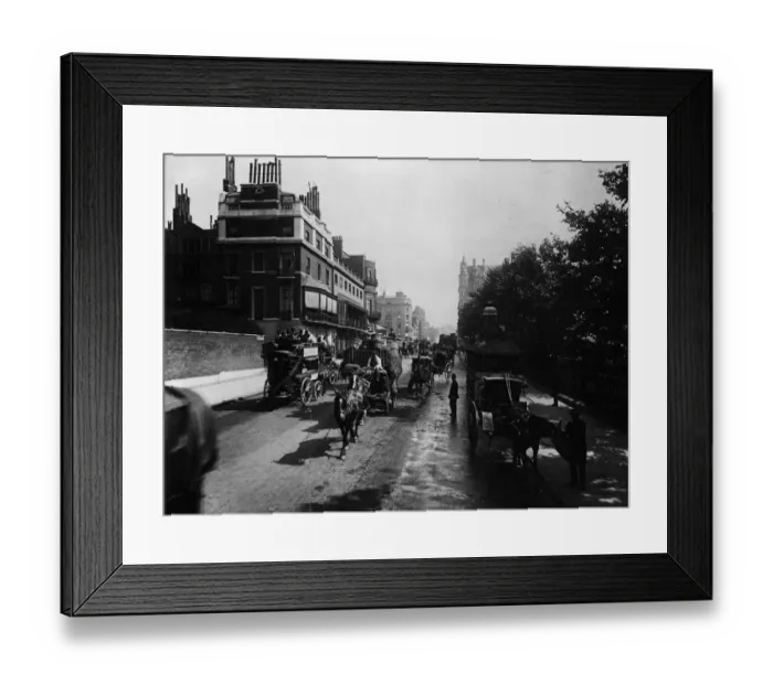 Framed Print : Piccadilly