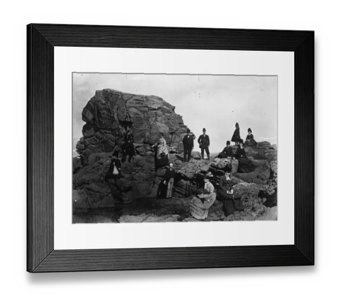 Framed Print : Victorian Outing Framed Print : Victorian Outing
