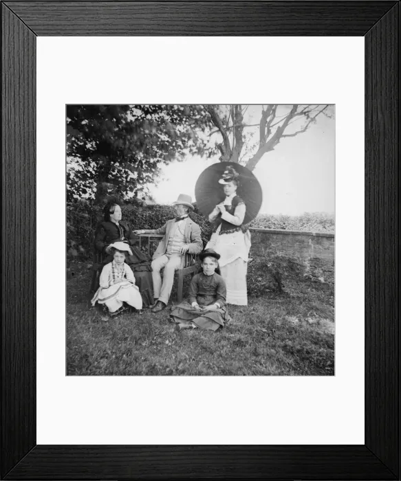Framed Print : Pater Familias Framed Print : Pater Familias