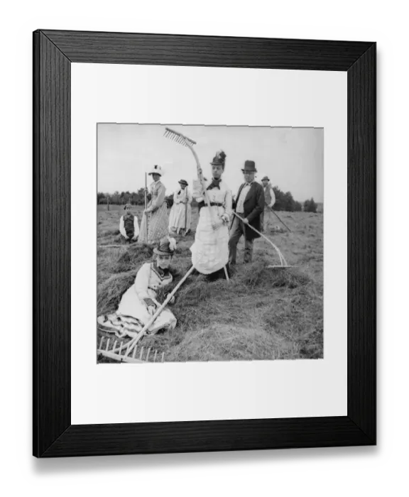 Framed Print : Harvest Help Framed Print : Harvest Help