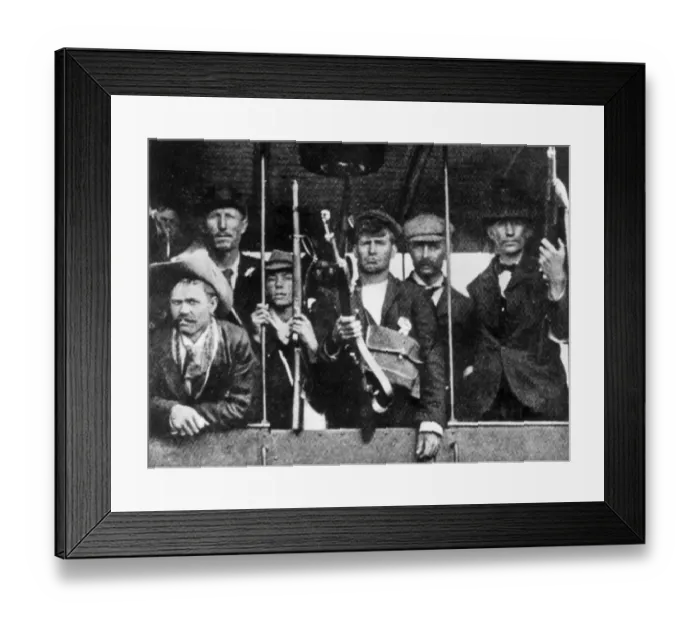 Framed Print : Boer Guerrillas