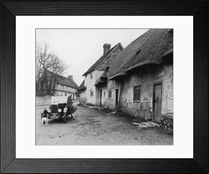 Framed Print : Girl About Town Framed Print : Girl About Town