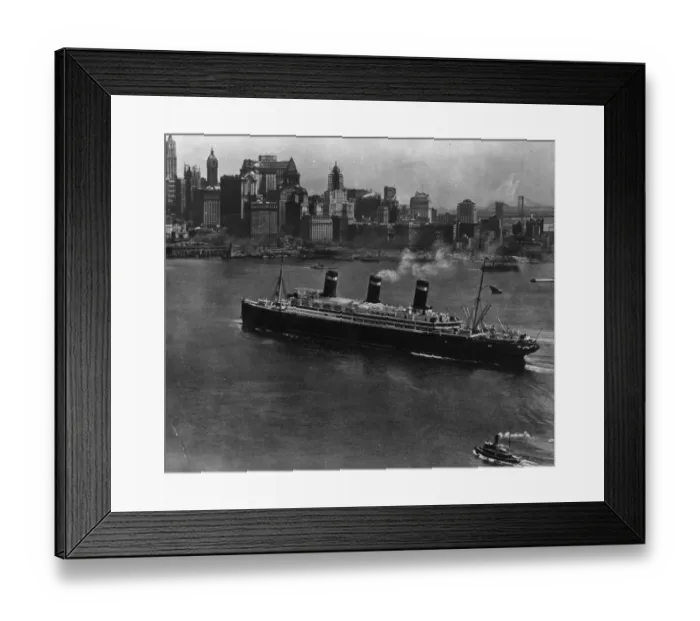 Framed Print : USS Leviathan Framed Print : USS Leviathan