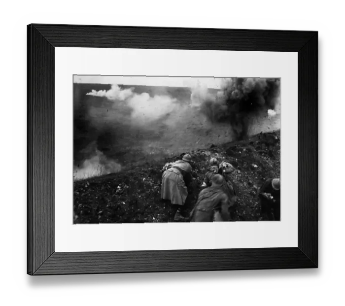 Framed Print : Bombardment Framed Print : Bombardment