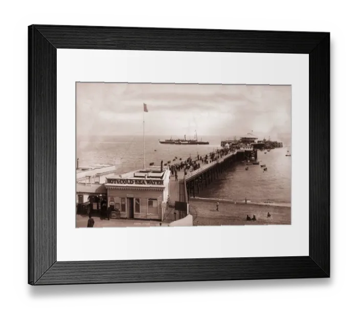 Framed Print : Clacton Pier Framed Print : Clacton Pier
