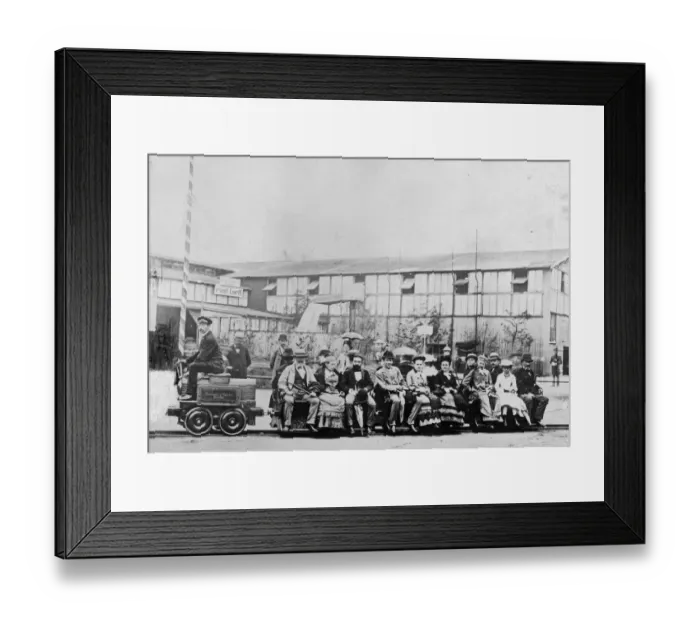 Framed Print : Siemens Train Framed Print : Siemens Train