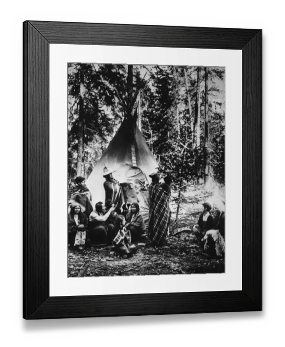 Framed Print : Christmas Outdoors
