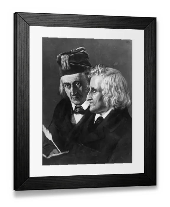 Framed Print : Brothers Grimm Framed Print : Brothers Grimm