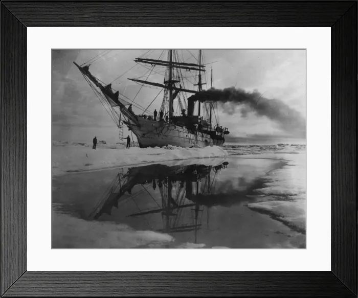 Framed Print : Icebreaker Framed Print : Icebreaker