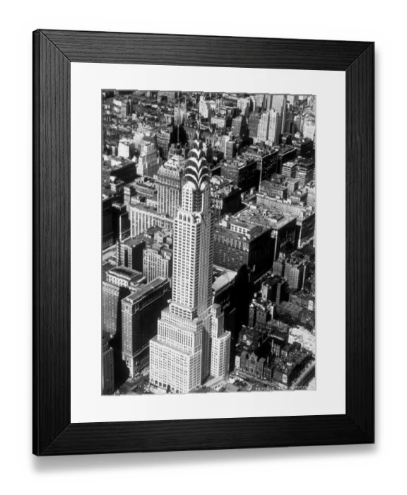 Framed Print : Chrysler Building Framed Print : Chrysler Building