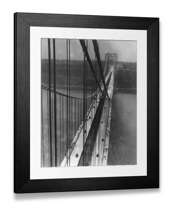 Framed Print : Washington Bridge Framed Print : Washington Bridge