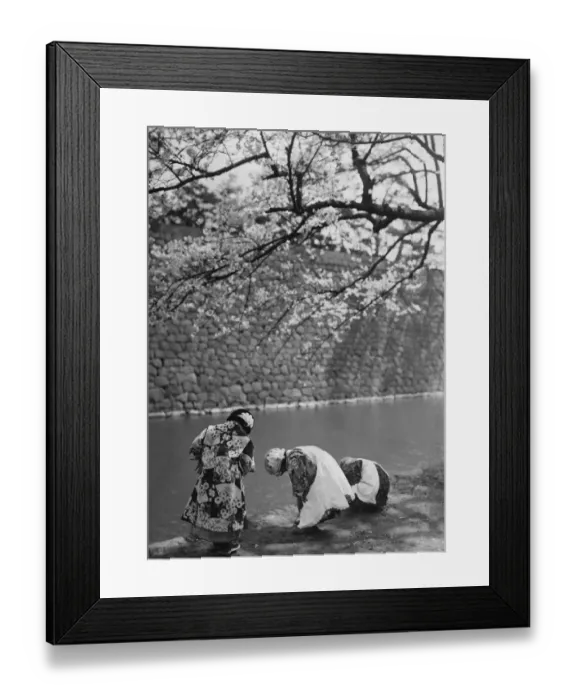 Framed Print : Japanese Scene Framed Print : Japanese Scene