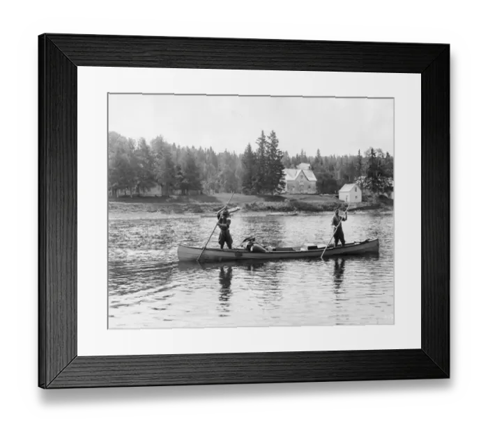 Framed Print : Salmon Angling Framed Print : Salmon Angling