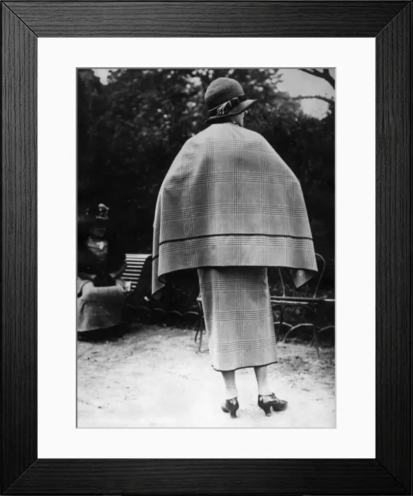 Framed Print : Ladies Cape Framed Print : Ladies Cape