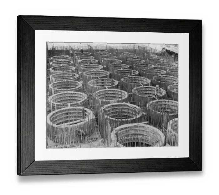 Framed Print : Foundations