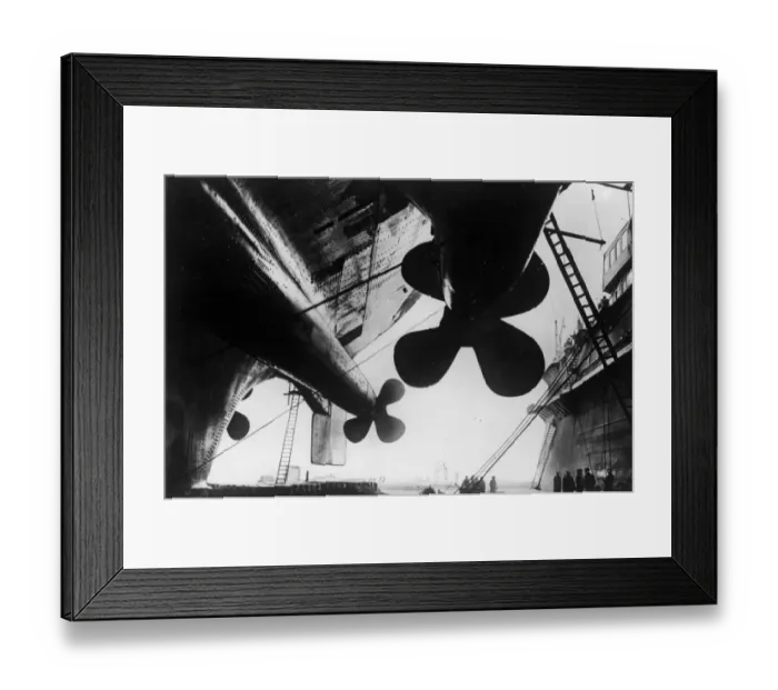 Framed Print : Shipss Propellers Framed Print : Shipss Propellers