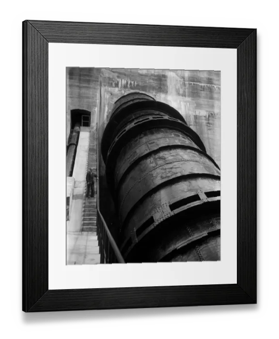 Framed Print : Hydroelectric Power Framed Print : Hydroelectric Power