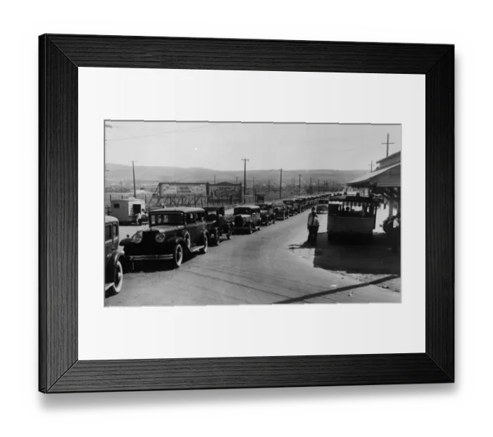 Framed Print : Weekend Trippers