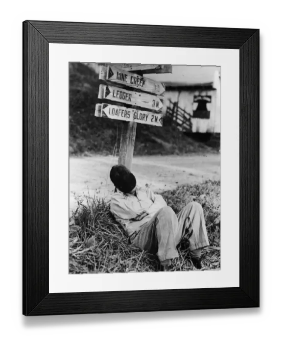 Framed Print : Roadside Rest Framed Print : Roadside Rest