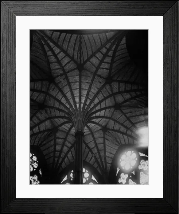 Framed Print : Abbey Ceiling Framed Print : Abbey Ceiling