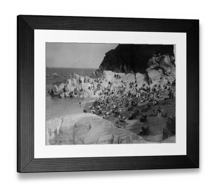 Framed Print : Holiday Cove Framed Print : Holiday Cove