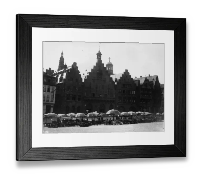 Framed Print : German Town Hall Framed Print : German Town Hall
