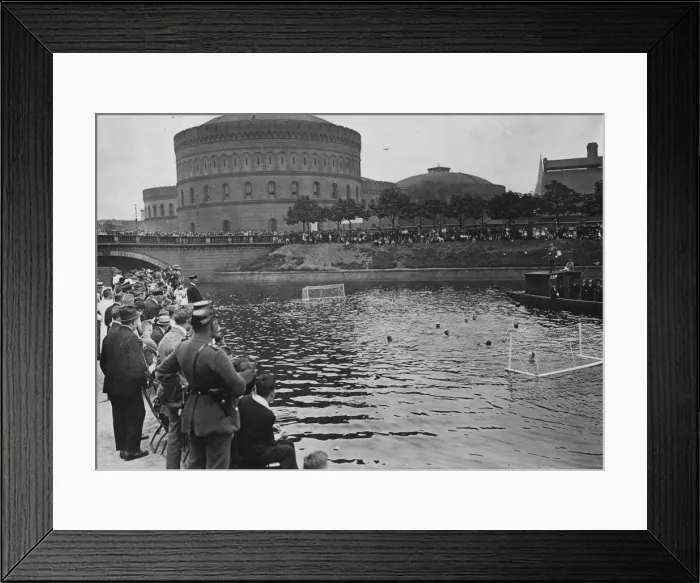 Framed Print : Water Polo Match Framed Print : Water Polo Match