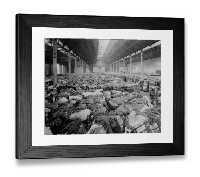 Framed Print : Sacks Of Goods Framed Print : Sacks Of Goods