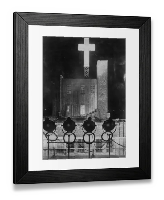 Framed Print : Seamens Cross Framed Print : Seamens Cross