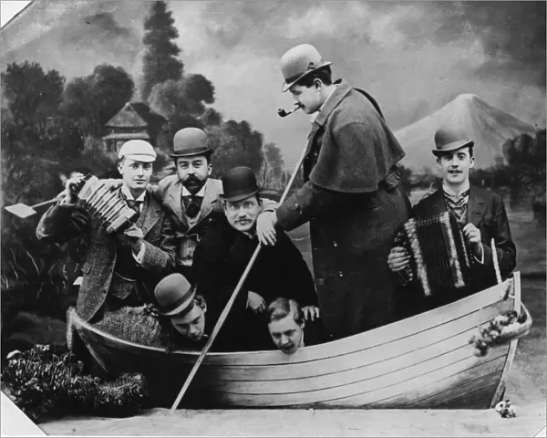 Men In Boat