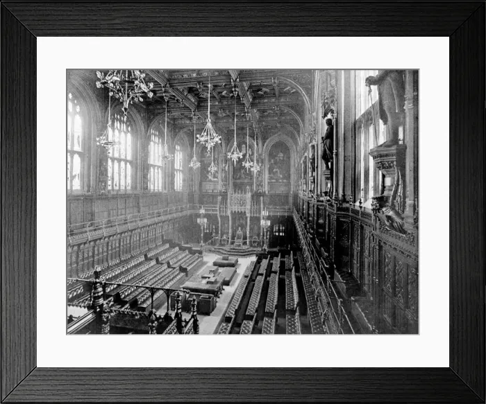 Framed Print : House Of Lords Framed Print : House Of Lords