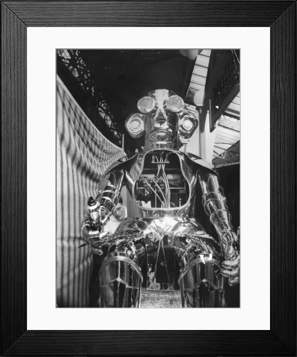 Framed Print : Robot Alpha