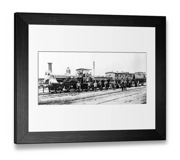 Framed Print : Pullman Express Framed Print : Pullman Express