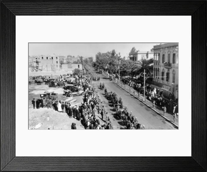 Framed Print : Streets Of Egypt Framed Print : Streets Of Egypt