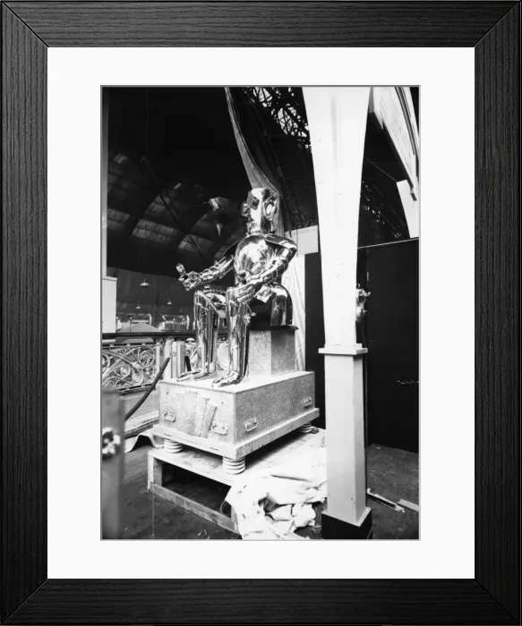 Framed Print : Reading Robot Framed Print : Reading Robot