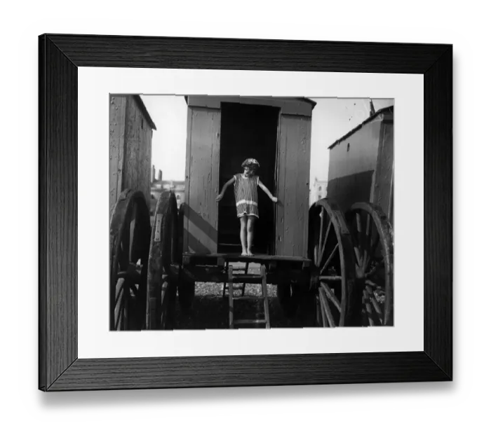 Framed Print : Young Bather Framed Print : Young Bather