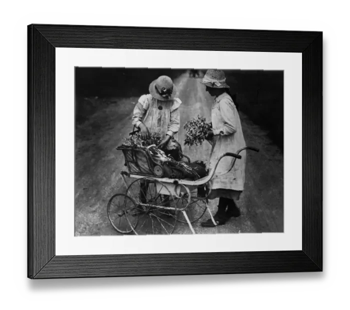 Framed Print : Bluebells To Sell Framed Print : Bluebells To Sell