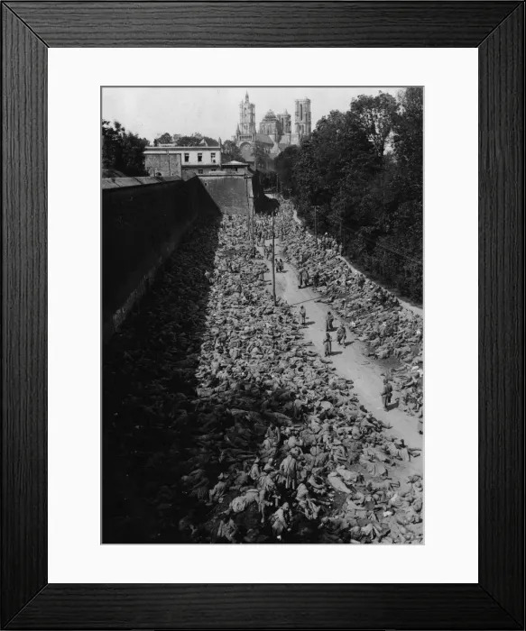 Framed Print : Prison Camp Framed Print : Prison Camp