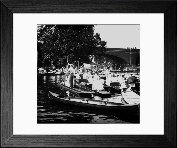 Framed Print : Thames Regatta