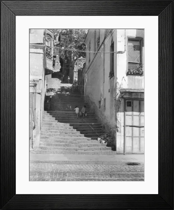 Framed Print : A Street In Istanbul Framed Print : A Street In Istanbul