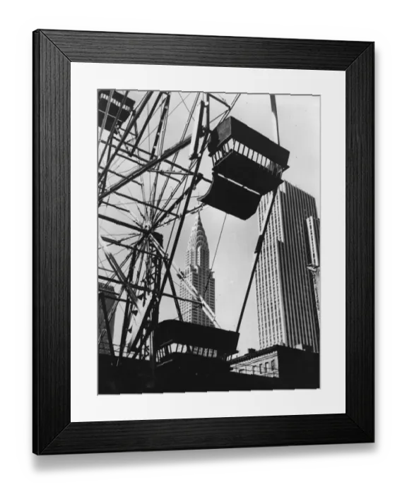 Framed Print : Chrysler Building Framed Print : Chrysler Building