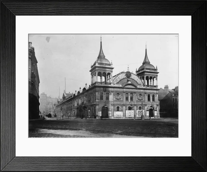Framed Print : Royal Aquarium Framed Print : Royal Aquarium