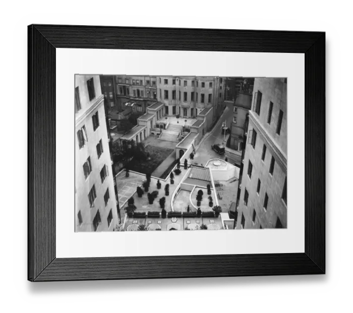 Framed Print : Secret Dorchester Framed Print : Secret Dorchester