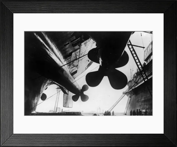 Framed Print : Shipss Propellers Framed Print : Shipss Propellers