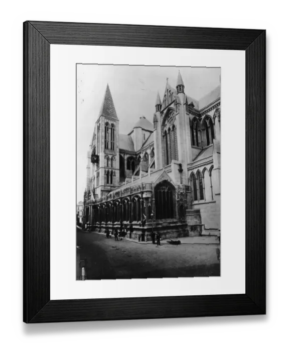 Framed Print : Truro Cathedral Framed Print : Truro Cathedral